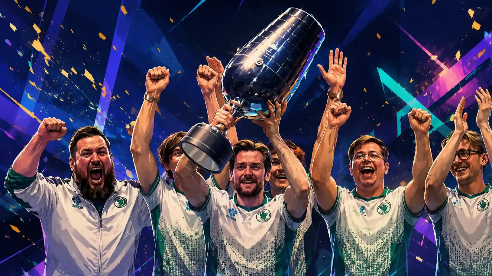 Valve Awards Falcons Major Trophies in CS2 — karrigan Receives Medal Instead of Former IGL Kyxsan